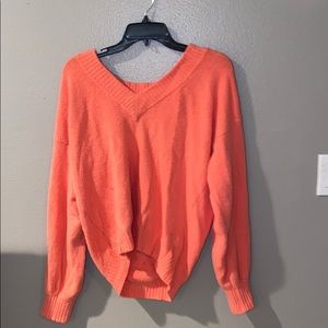coral urban sweater